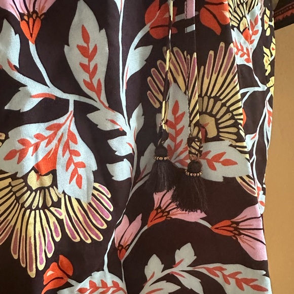 FARM Rio Black Floral Mini Dress - Picture 8 of 12